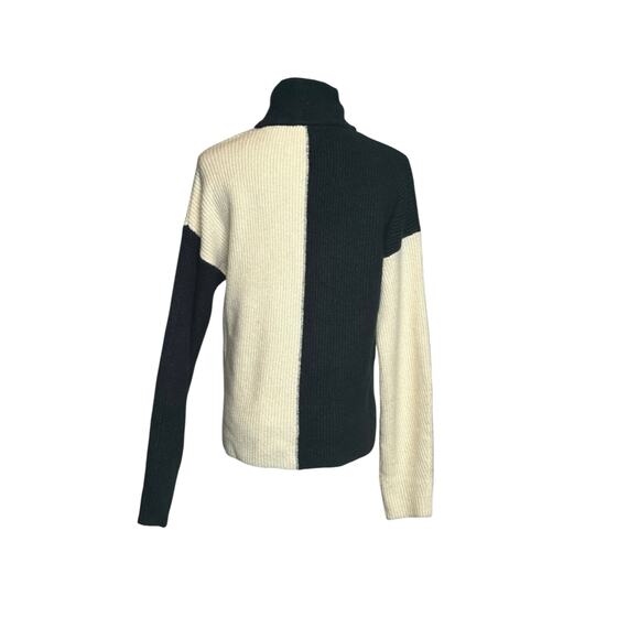 Abercrombie & Fitch Color Block Wool Blend Pullover Sweater Size XS - Picture 9 of 14